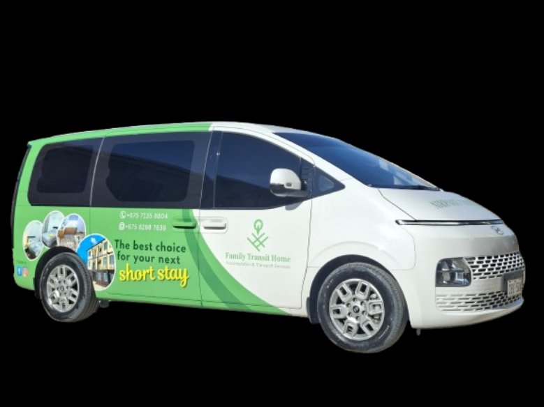 Free Airport Transfers — Family Transit Home Port Moresby