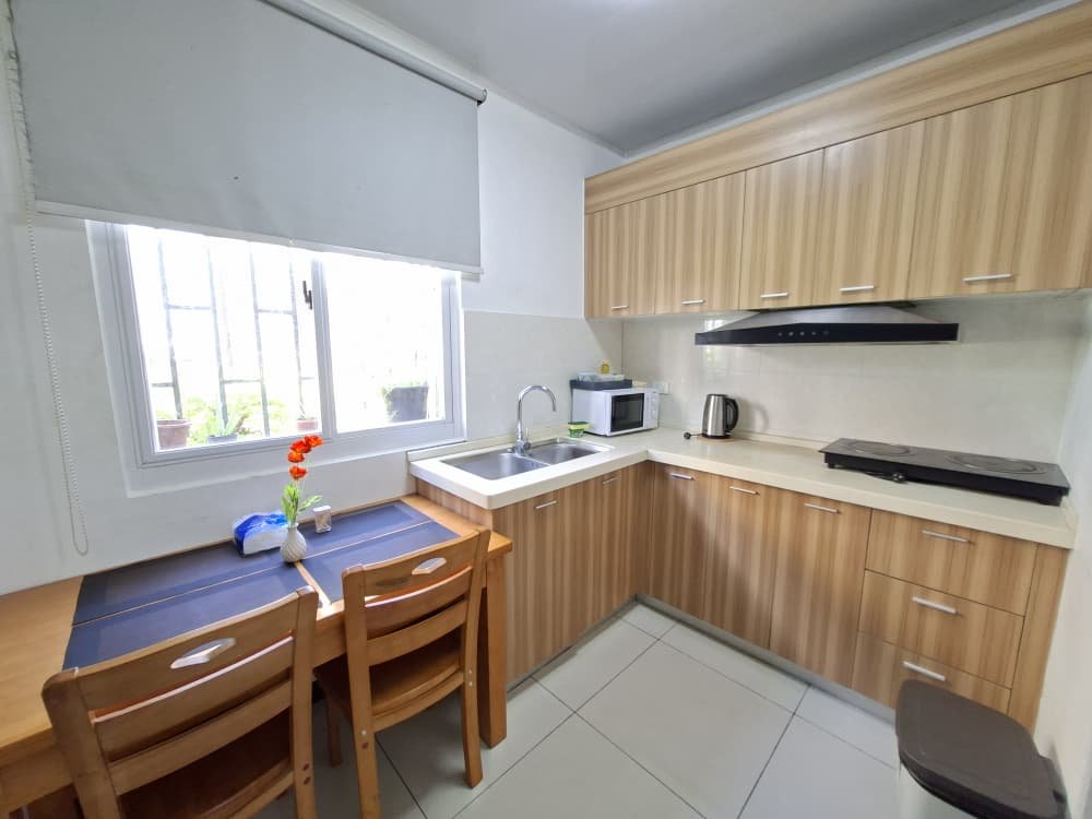 2-Bedroom, Level 1, Balcony View