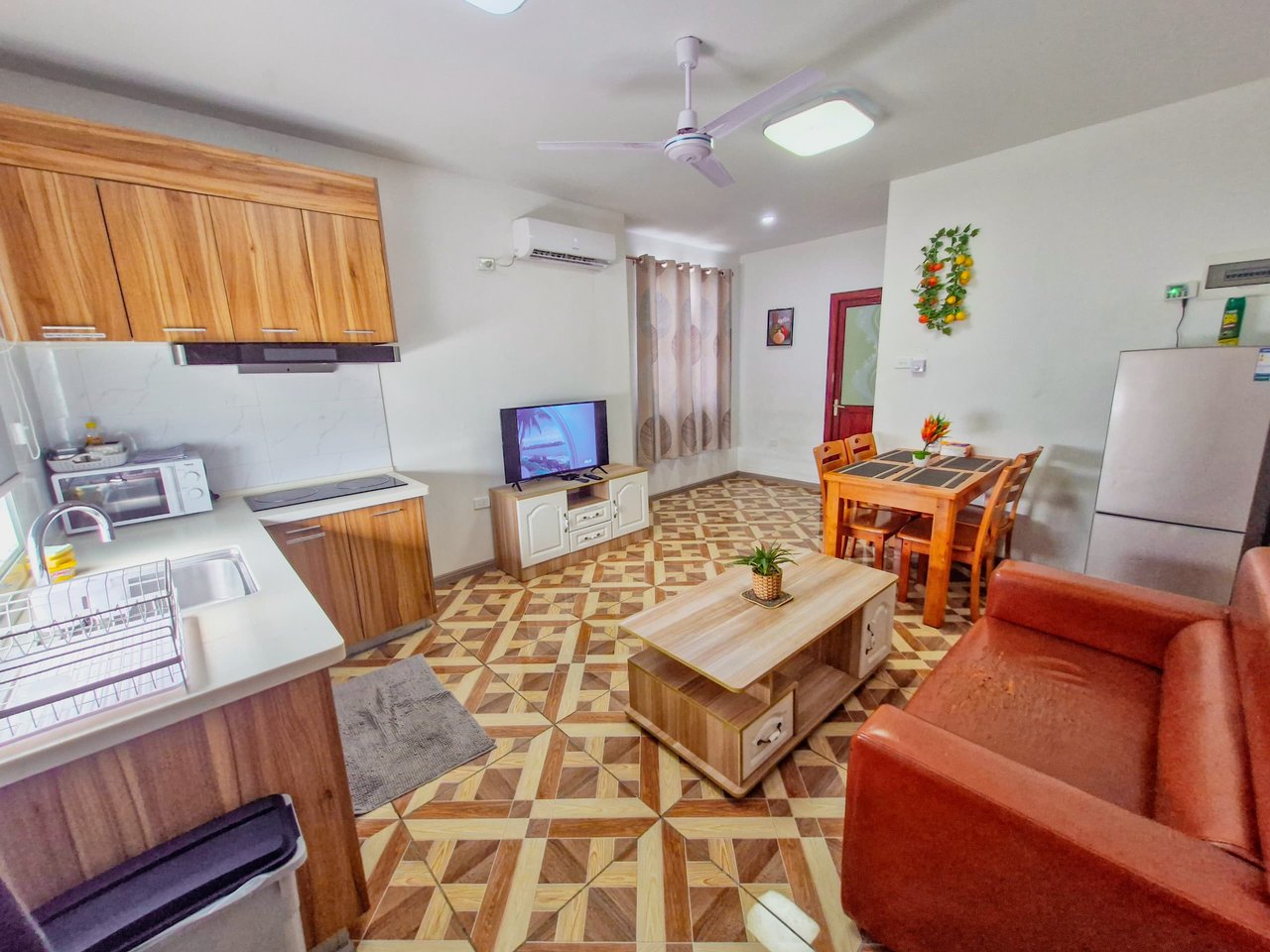 Spacious Lounge Area — Family Transit Home Port Moresby